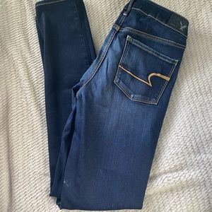 American Eagle skinny jeans